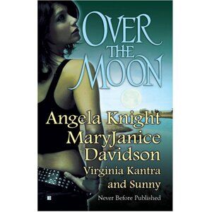5/$12 Book Over the Moon Romantasy Anthology MMPB Short Stories Vampires Paranor